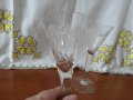 Кристални чаши , снимка 1 - Антикварни и старинни предмети - 42225219
