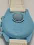  Часовник OMEGA × SWATCH Mission to Uranus – 42mm Quartz Chronograph, снимка 11