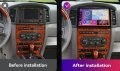 JEEP GRAND CHEROKEE 2004/2007 - 10" Андроид Навигация, 9551, снимка 2