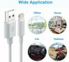 USB кабел за iPhone 6, 6S, 7, 8, 8 Plus, 11, 11 Pro, и др., снимка 3