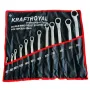 Комплект звездогаечни ключове лули 6 – 32 мм 12 части KraftRoyal, снимка 1