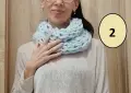 Шал снуд 15 € с доставка, снимка 2