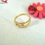 Пръстен с 14К златно покритие 224864, снимка 3