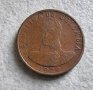 Монети.Колумбия.  1цент 1969 г. и 1 песо 1979 година. 2 бройки., снимка 3
