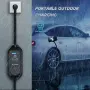 Зарядна станция с WIFI управление за електрически автомобил тип 1 3.5 kw. 16 ампера, снимка 6