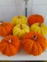 Ръчно изработени тикви, снимка 2