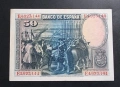 Испания. 50  песети.  1928 година. Много добре запазени на вид банкноти. , снимка 2