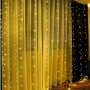 Светлинна завеса Galaxy - 300 LED, USB захранване, Топло бяло, снимка 3
