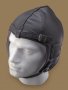 Авиаторски шлем , черен , кожен , немска реплика, снимка 1 - Шапки - 29597915