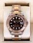 Rolex Yacht Master two tone brown dial , снимка 1