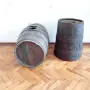 Стари 100% автентични дървени съдове, буре и каче., снимка 3
