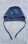 Бебешка шапка мерино вълна 9-12 месеца, снимка 5