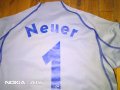 Шалке тениска Адидас 2009г №1 Нойер -7-8год -128см бадж бундестлига, снимка 7