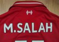 Liverpool / New Balance / #11 M. Salah / детска футболна тениска на Ливърпул, снимка 10