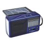 FM Bluetooth радио със соларно зареждане-повдигащ се соларен панел, снимка 1