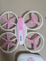 Мини дрон за деца и начинаещи Dacene X65 Remote Control Drone. Моделът разполага с предпазители , снимка 3