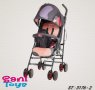 Лятна количка Olivia, розова, снимка 1 - Детски колички - 38206778