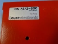 датчик фотоелектрически Leuze RK 78/2-800 photoelectric sensor 10-30V, снимка 5