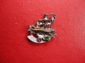 Ловен знак значка брошка 3, снимка 3