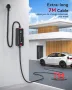MCEVKELN EV зарядно тип 2, 3kW 7M| 1-фаза| 13A Режим 3, 6A-13A, снимка 3