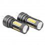 КРУШКИ ДИОДНИ LED CANBUS 3030 18SMD HP24W БЯЛ 12V 24V 2БР 02803 1КТ., снимка 2