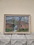 Стара прекрасна антикварна картина български автор , снимка 1