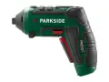 Безжичен Мини Винтоверт със Сменяеми Глави и Куфар PARKSIDE PAS 4 D7, снимка 3