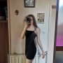 Черна рокля по тялото, снимка 1 - Рокли - 36708341