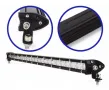 LED бар 72W халогенен с бяла светлина 6000K, 12/24V - 65,5 см., снимка 1