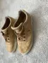 Ralph Lauren Polo Tan Lace Up Western Leather Sneakers Shoes Size 42, снимка 4
