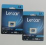 Карта памет LEXAR, микро sd карта, 32 GB, 100MB/секунда, Тайван, снимка 4