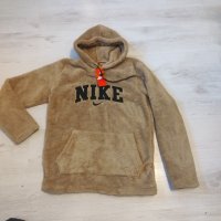 Нова дебела топла плюшена блуза Nike, снимка 6 - Спортни дрехи, екипи - 42576304