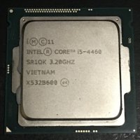Intel Core i5-4460 SR1QK 3200MHz 3400MHz(turbo) L2=2MB L3=6MB 84Watt Socket 1150