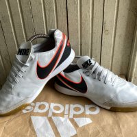 ''Nike Tempo Leather''оригинални футболни обувки 44.5 номер, снимка 1 - Маратонки - 42300264