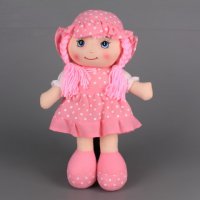 Детска парцалена кукла (36см), снимка 1 - Кукли - 38966281