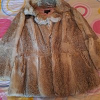 Палто от заешка кожа, снимка 12 - Палта, манта - 42526929