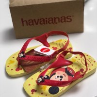 Оригинални сандали Havaianas, снимка 1 - Детски сандали и чехли - 38957248