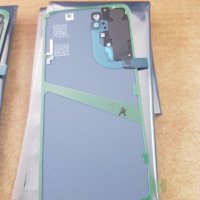 Оргинален Капак батерия за Samsung S22 (S901) бял и черен, снимка 5 - Резервни части за телефони - 40504589