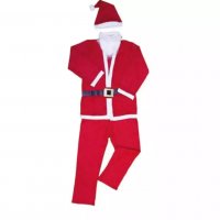НОВ костюм на Дядо Коледа!, снимка 4 - Костюми - 38861258
