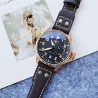 Мъжки часовник IWC Big Pilot's Watch Heritage с автоматичен механизъм, снимка 3 - Мъжки - 38851691