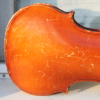 СССР цигулка московска фабрика 1954 г., снимка 13 - Други ценни предмети - 44533091