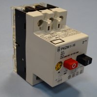 моторна термично-токова защита KLOCKNER MOELLER PKZM 1-16 Circuit Breaker 10-16A, снимка 1 - Резервни части за машини - 37660345