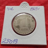 Монета 1 лев 1969г. от соца 25 години Социалистическа революция за колекция - 25019, снимка 10 - Нумизматика и бонистика - 35197445