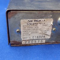 Ретро касетофон за кола AS-ROKKI   stereo-boy, снимка 4 - Антикварни и старинни предмети - 42848309
