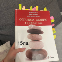 Учебник Организационно поведение, снимка 1 - Специализирана литература - 44517457