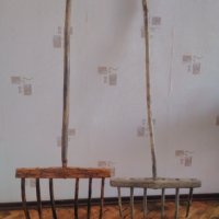 Стари дървени вили за сено,слама., снимка 3 - Антикварни и старинни предмети - 35411088