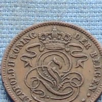 Монета 2 цента 1905г. Белгия крал Леополд втори 34853, снимка 7 - Нумизматика и бонистика - 42730246
