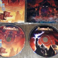 Компакт диск на група - HammerFall – One Crimson Night 2003/ 2-CD, снимка 3 - CD дискове - 38580909