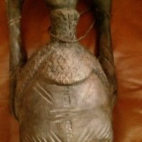 Африканска маска БАУЛЕ , снимка 3 - Антикварни и старинни предмети - 31999254