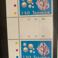 214. Танзания 1986 = “ Природа. Минерали”, **, MNH., снимка 1 - Филателия - 29563304